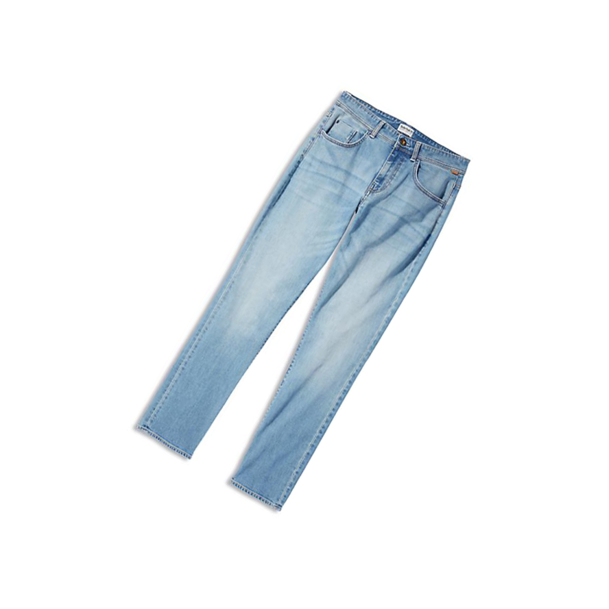 Men's Timberland Sargent Lake Stretch Jeans Light Blue | YQF-739061