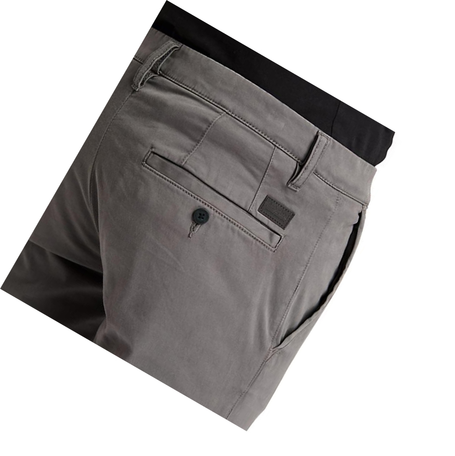 Men's Timberland Sargent Lake Ultrastretch Chinos Pants Grey | NPD-706195