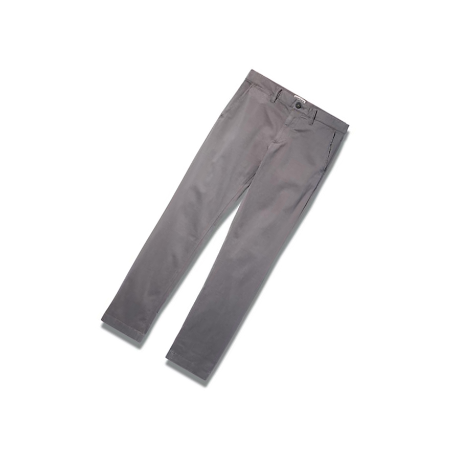 Men's Timberland Sargent Lake Ultrastretch Chinos Pants Grey | NPD-706195