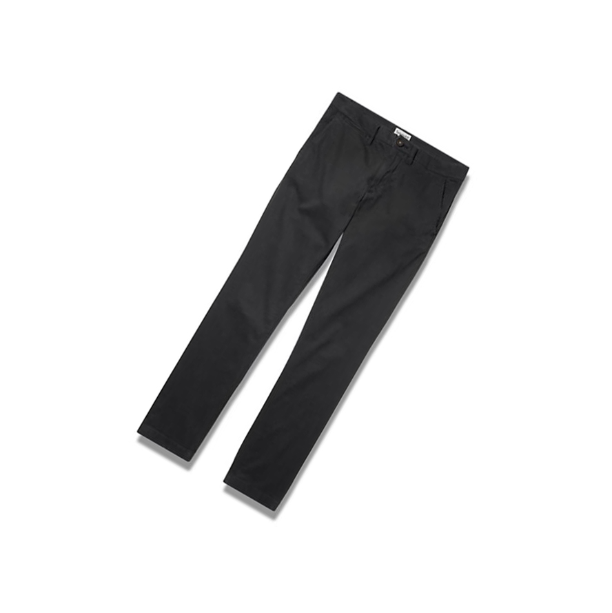 Men's Timberland Sargent Lake Ultrastretch Chinos Pants Black | PSH-785692