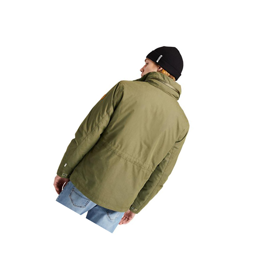 Men's Timberland Snowdon Peak 3-in-1 M65 Jackets Green | JPT-490385