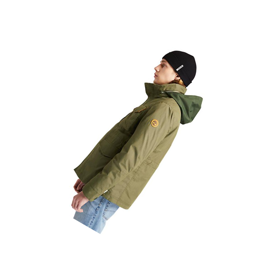 Men's Timberland Snowdon Peak 3-in-1 M65 Jackets Green | JPT-490385