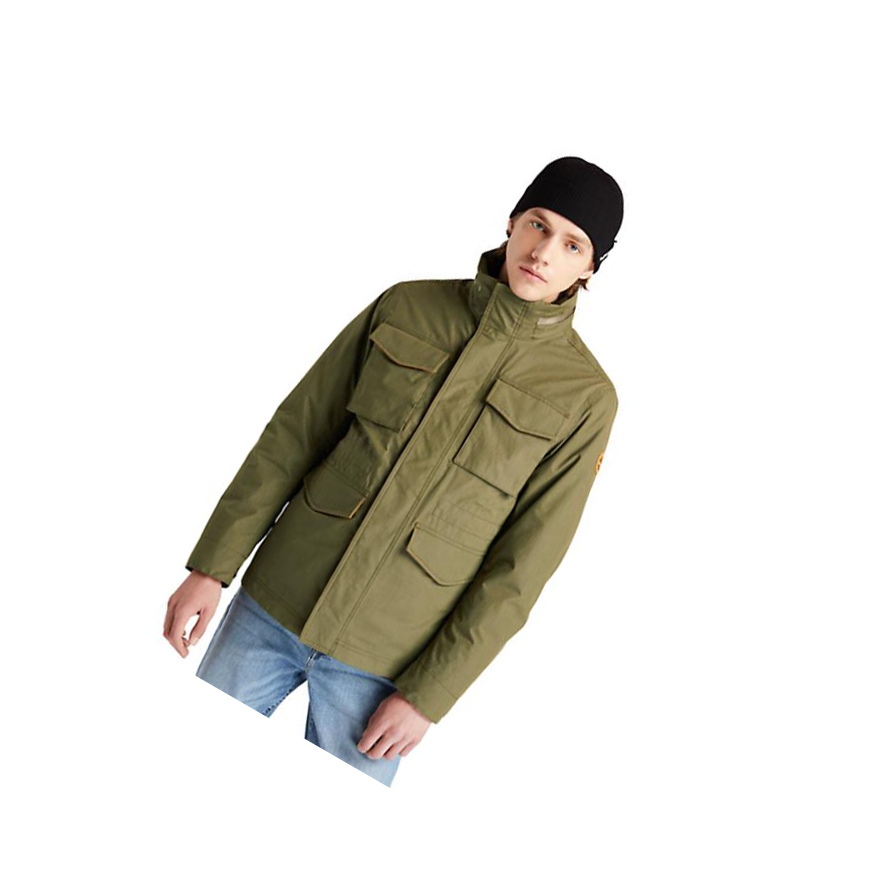 Men\'s Timberland Snowdon Peak 3-in-1 M65 Jackets Green | JPT-490385