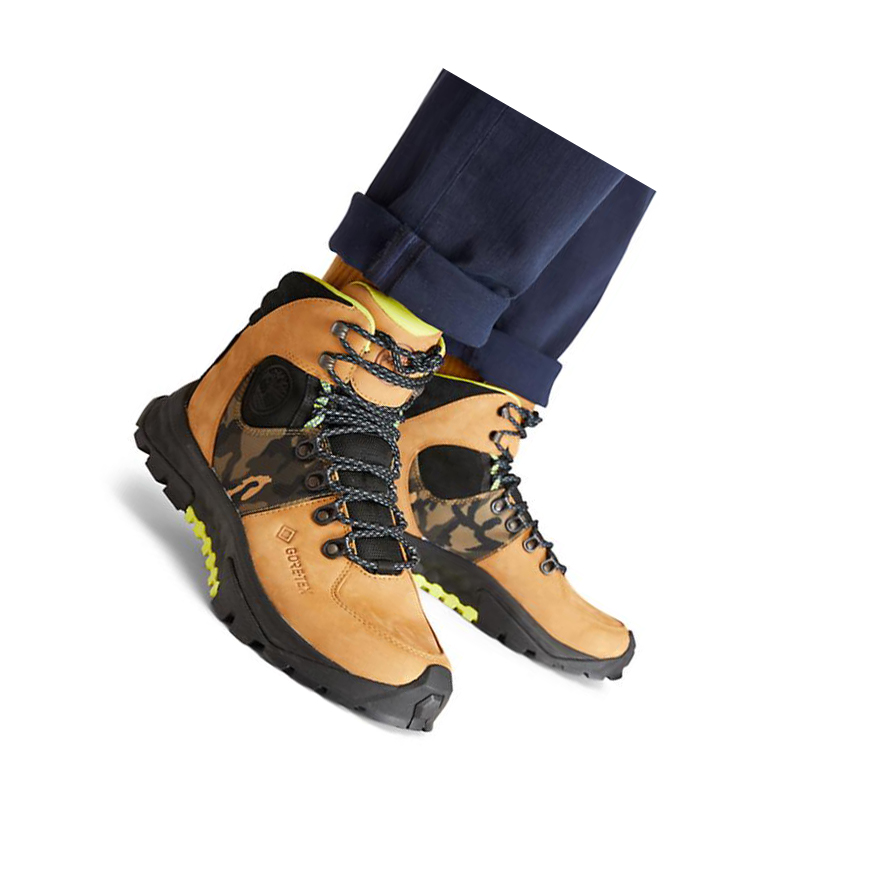 Men's Timberland Solar Ridge Gore-Tex® GreenStride™ Winter Boots Yellow | UZN-951438