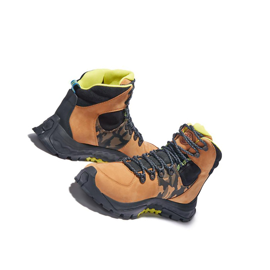 Men's Timberland Solar Ridge Gore-Tex® GreenStride™ Winter Boots Yellow | UZN-951438