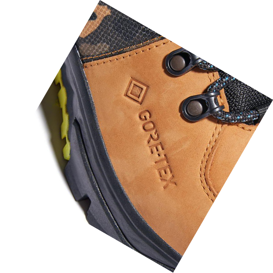 Men's Timberland Solar Ridge Gore-Tex® GreenStride™ Winter Boots Yellow | UZN-951438