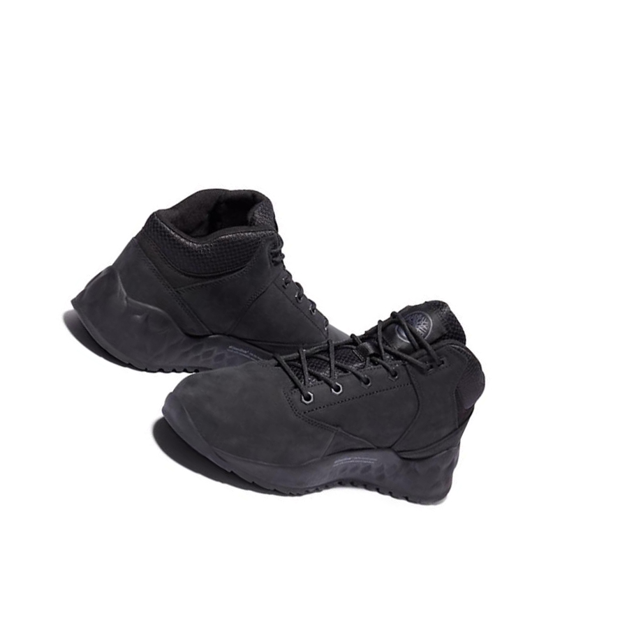 Men's Timberland Solar Wave GreenStride™ Super Sneakers Black | IMW-295374