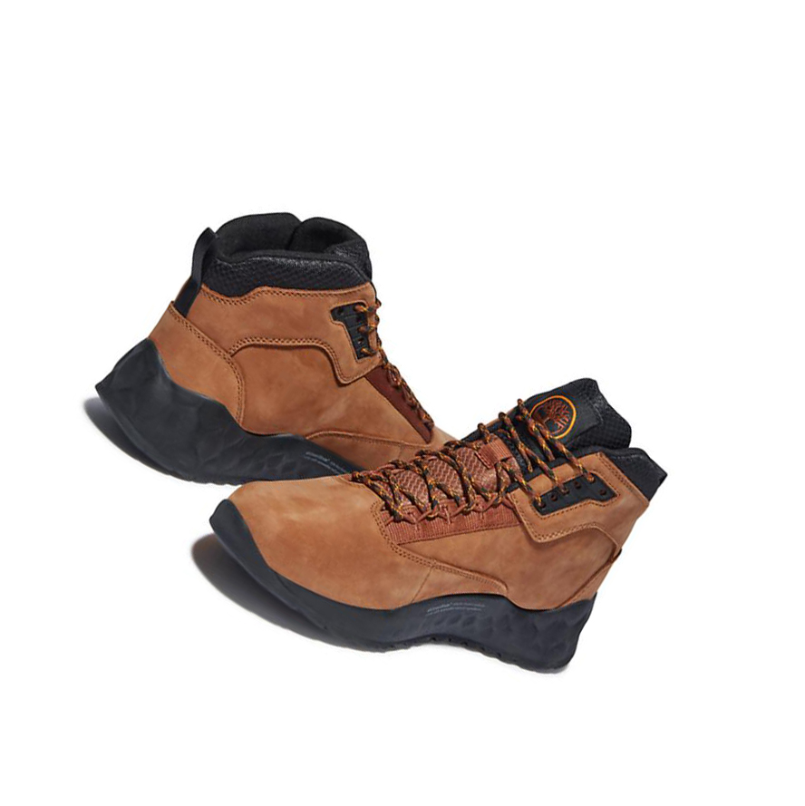 Men's Timberland Solar Wave GreenStride™ Chukka Boots Light Brown | MUD-629718