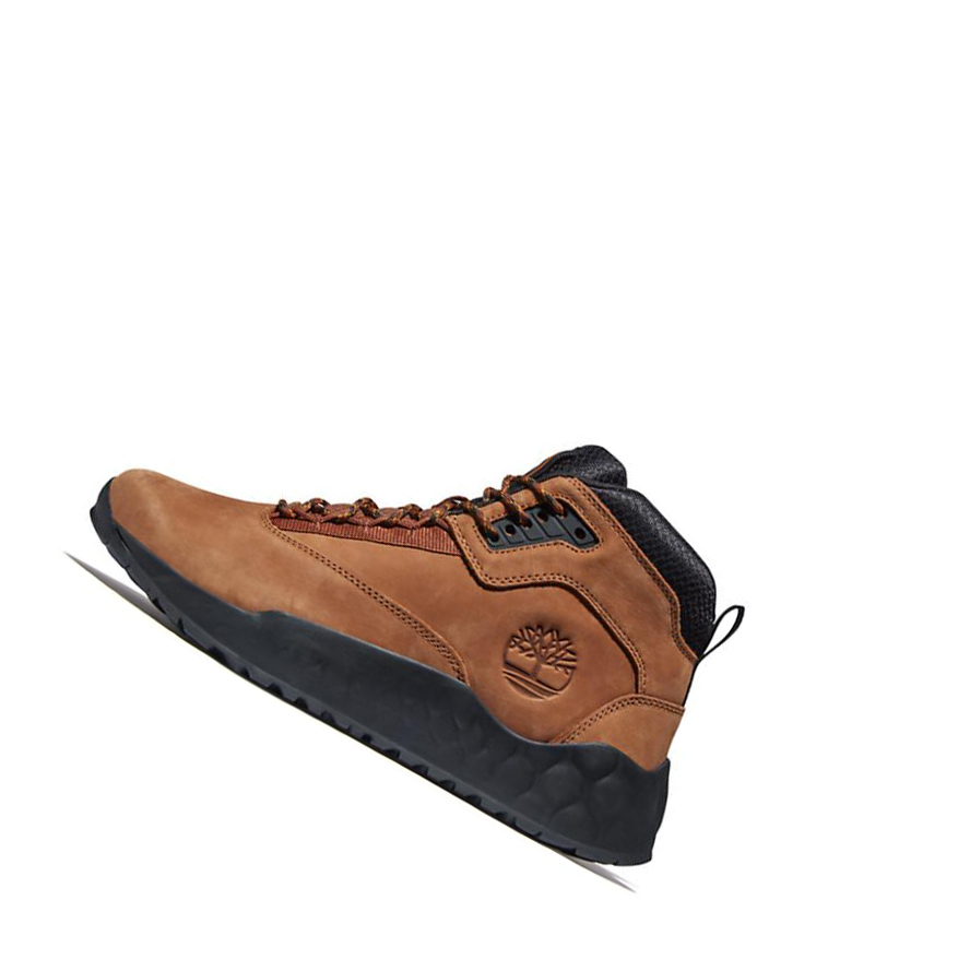 Men's Timberland Solar Wave GreenStride™ Chukka Boots Light Brown | MUD-629718