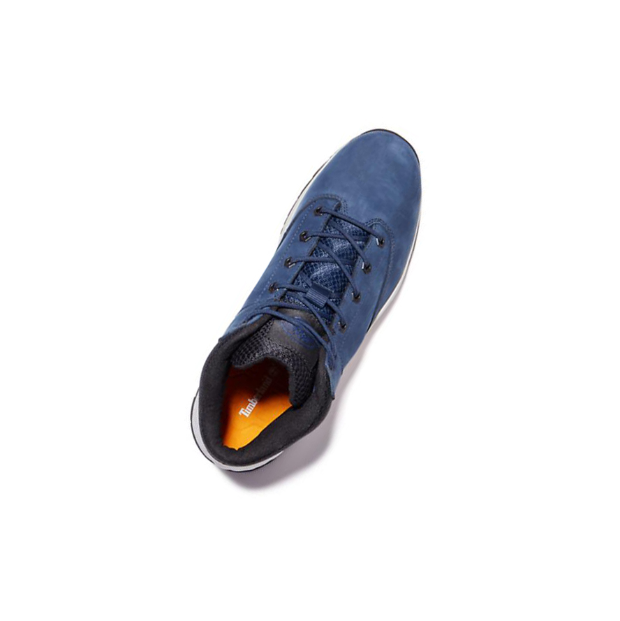 Men's Timberland Solar Wave GreenStride™ Super Sneakers Navy | UKC-587213