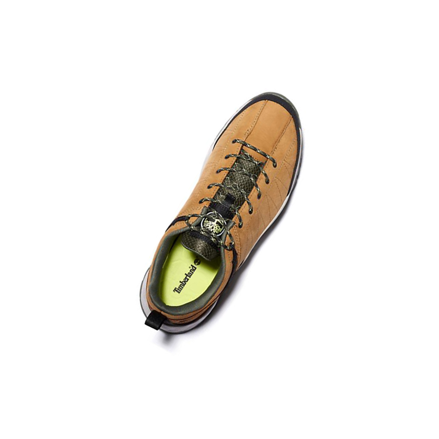 Men's Timberland Solar Wave GreenStride™ Sneakers Yellow | UTL-124650