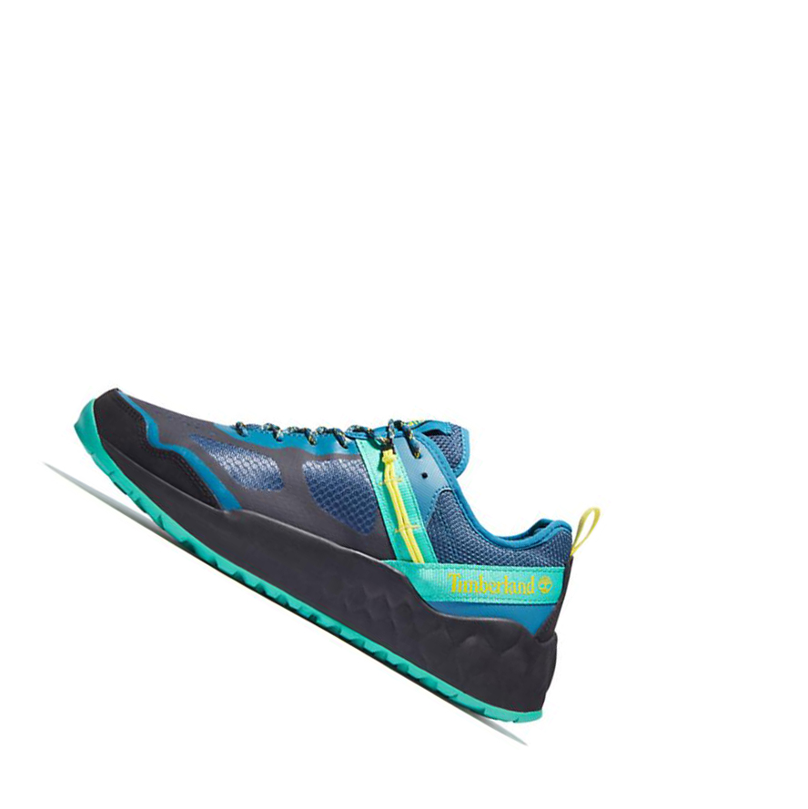 Men's Timberland Solar Wave TR GreenStride™ Sneakers Blue | ODT-831450