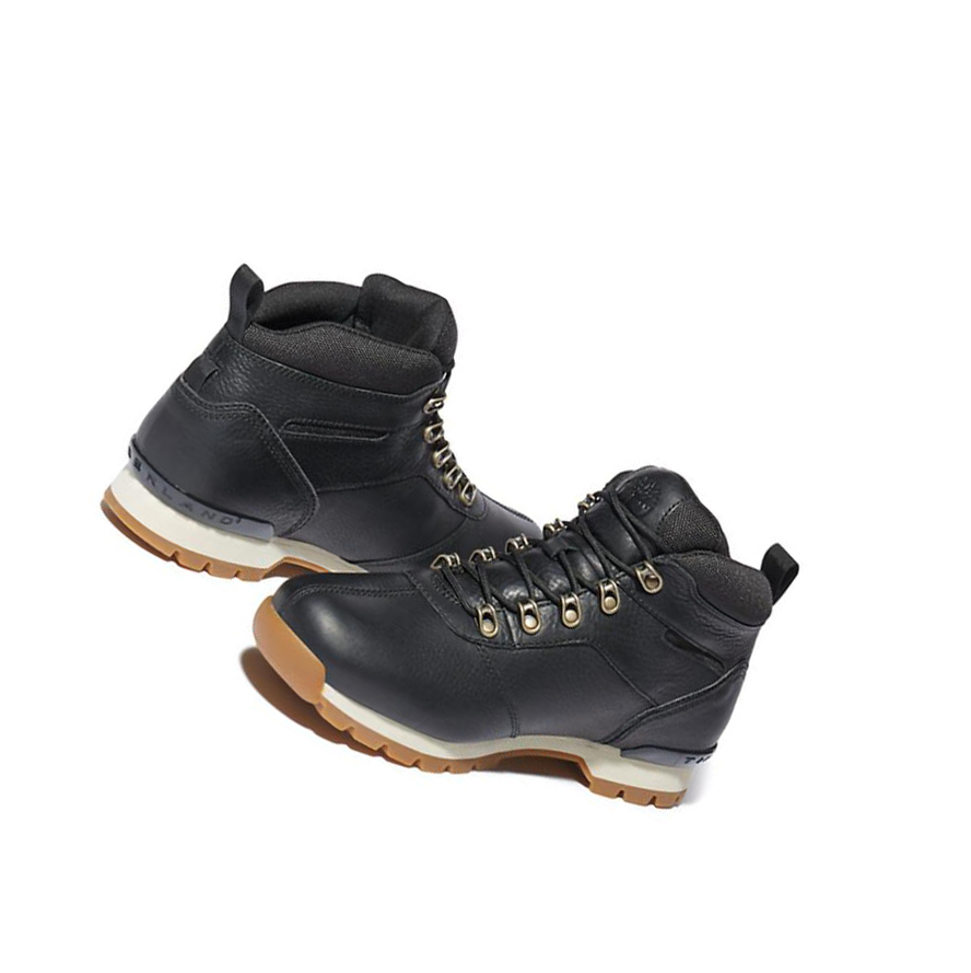 Men's Timberland Splitrock Mid Hiker Hiking Boots Black | NEF-276491