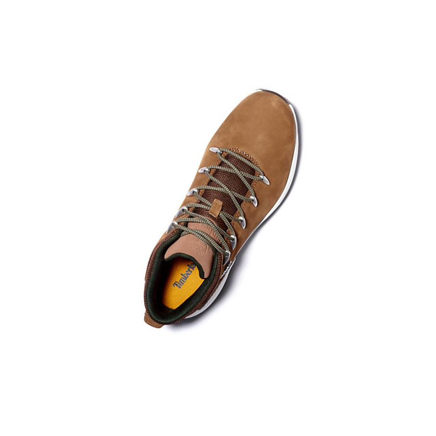 Men's Timberland Sprint Trekker Chukka Boots Brown | OIH-926183