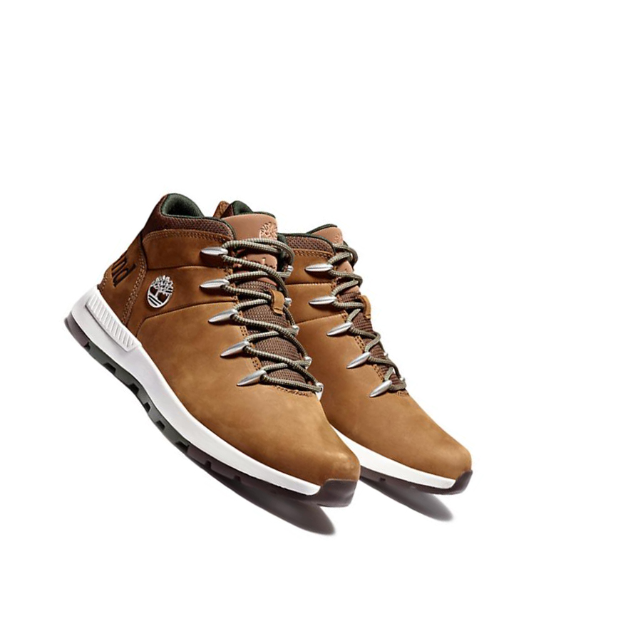 Men's Timberland Sprint Trekker Chukka Boots Brown | OIH-926183