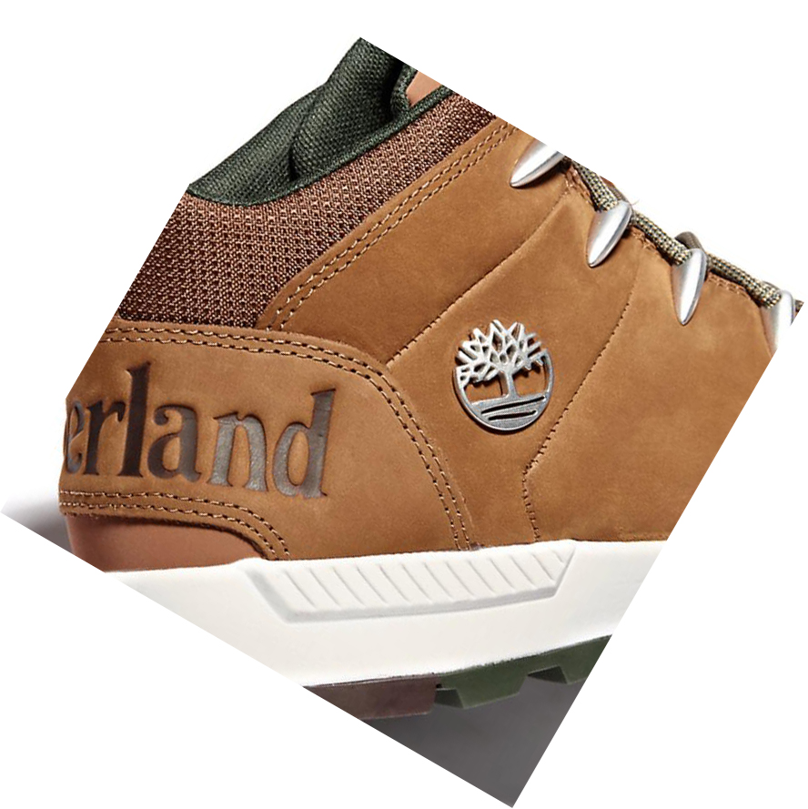 Men's Timberland Sprint Trekker Chukka Boots Brown | OIH-926183