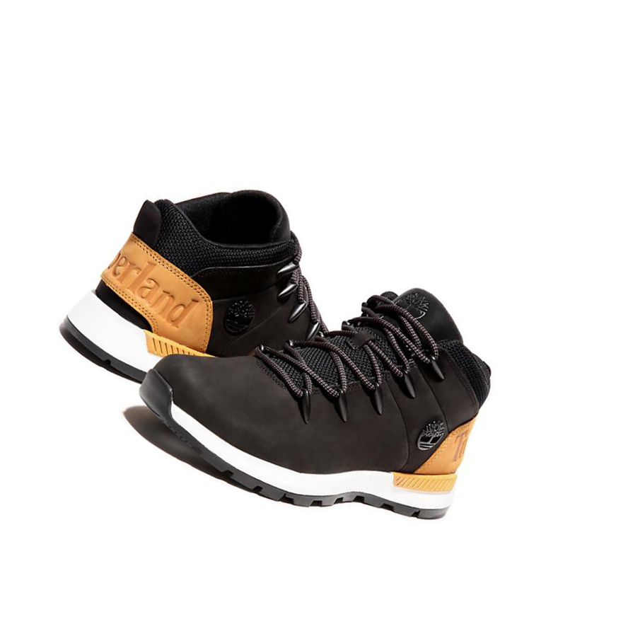 Men's Timberland Sprint Trekker Chukka Boots Black | VOH-091547