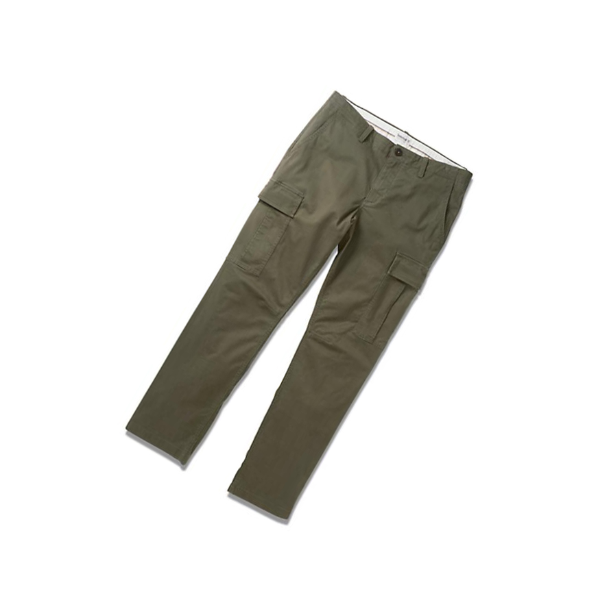 Men's Timberland Squam Lake Cargo Pants Green | ODP-021975