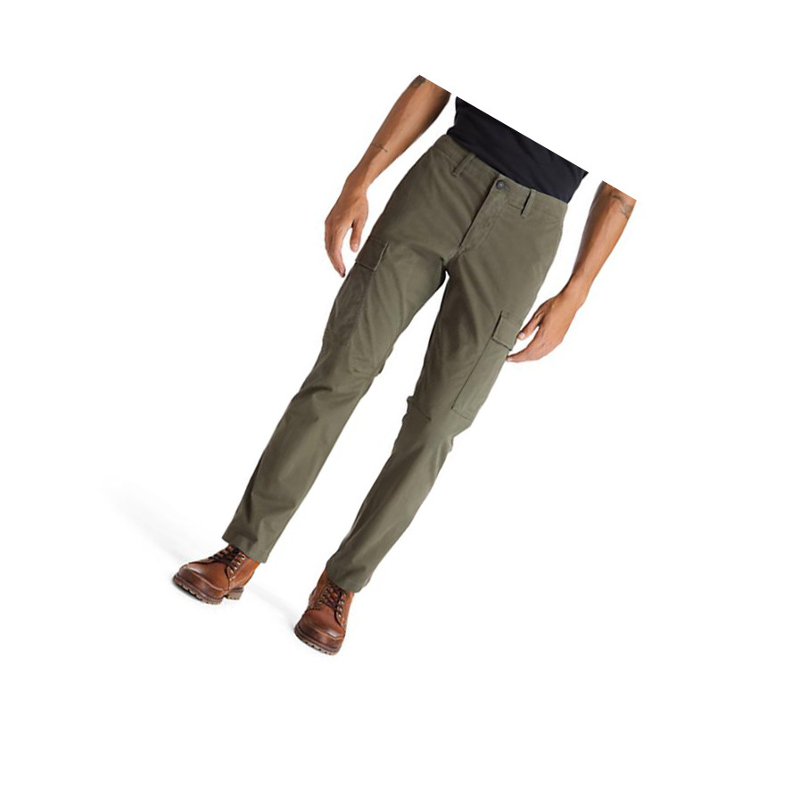 Men\'s Timberland Squam Lake Cargo Pants Green | ODP-021975