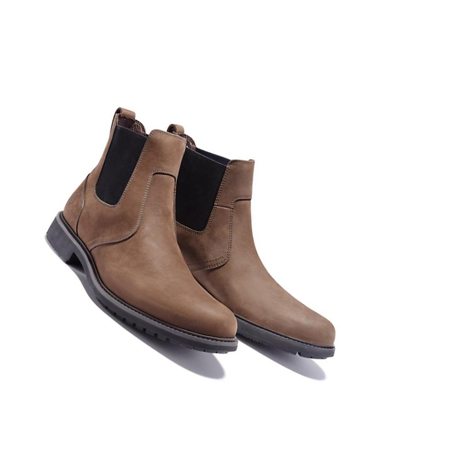 Men's Timberland Stormbucks Chelsea Boots Brown | ACK-243609