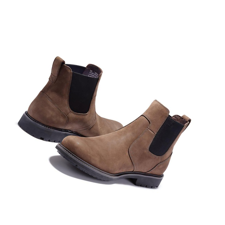 Men's Timberland Stormbucks Chelsea Boots Brown | ACK-243609