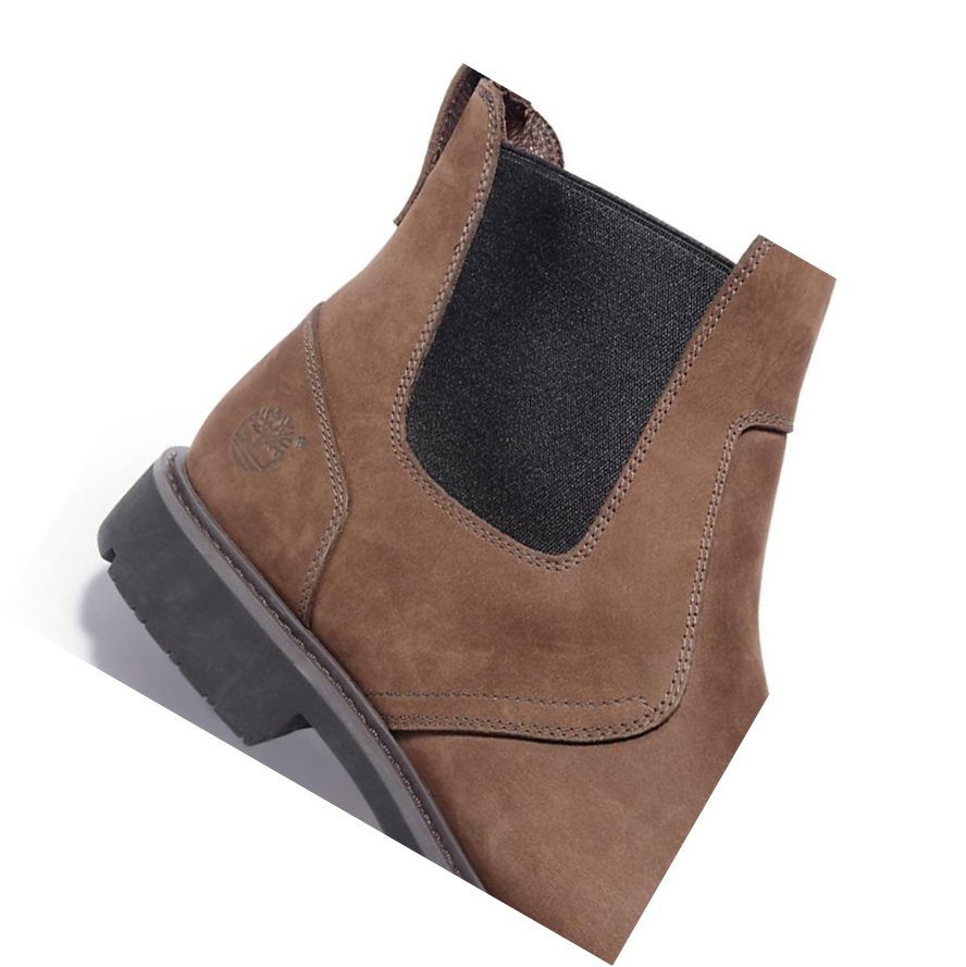 Men's Timberland Stormbucks Chelsea Boots Brown | ACK-243609