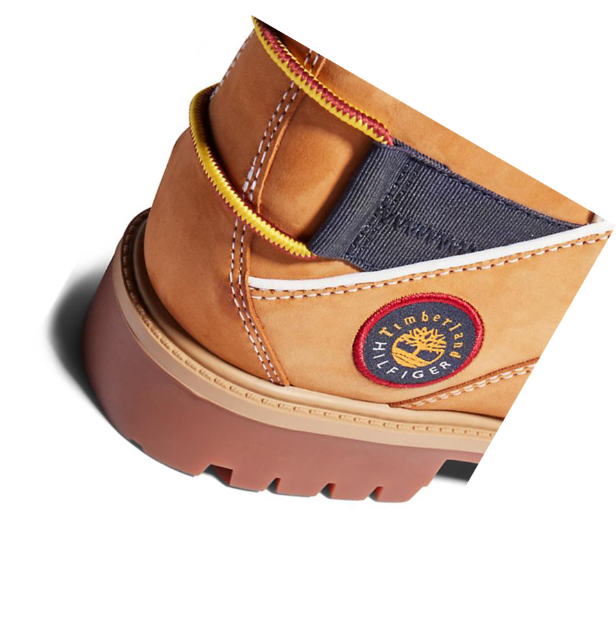 Men's Timberland Tommy Hilfiger x Timberland® Re-Mixed EK+ Original 6-inch Boots Yellow | CGN-390162