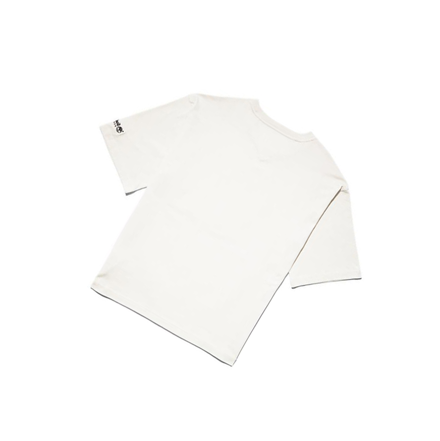 Men's Timberland Tommy Hilfiger x Timberland® Re-imagined Logo T Shirts White | EQP-280417