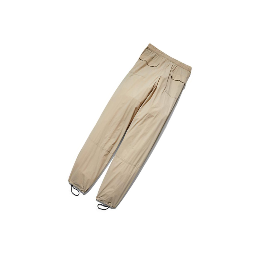 Men's Timberland Tommy Hilfiger x Timberland® Re-imagined Parachute Sweatpants Beige | LWA-192487