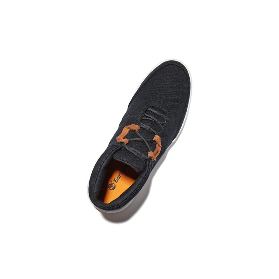 Men's Timberland TrueCloud™ EK+ Chukka Walking Shoes Black | NSJ-192785