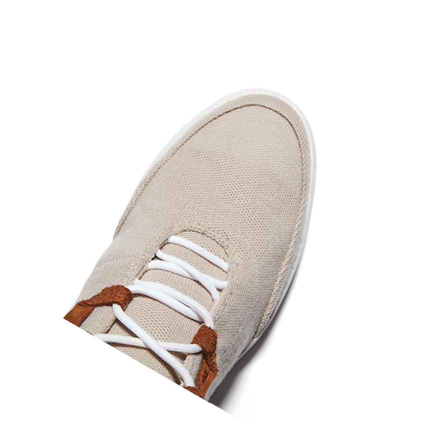 Men's Timberland TrueCloud™ EK+ Chukka Walking Shoes White | VXP-092864