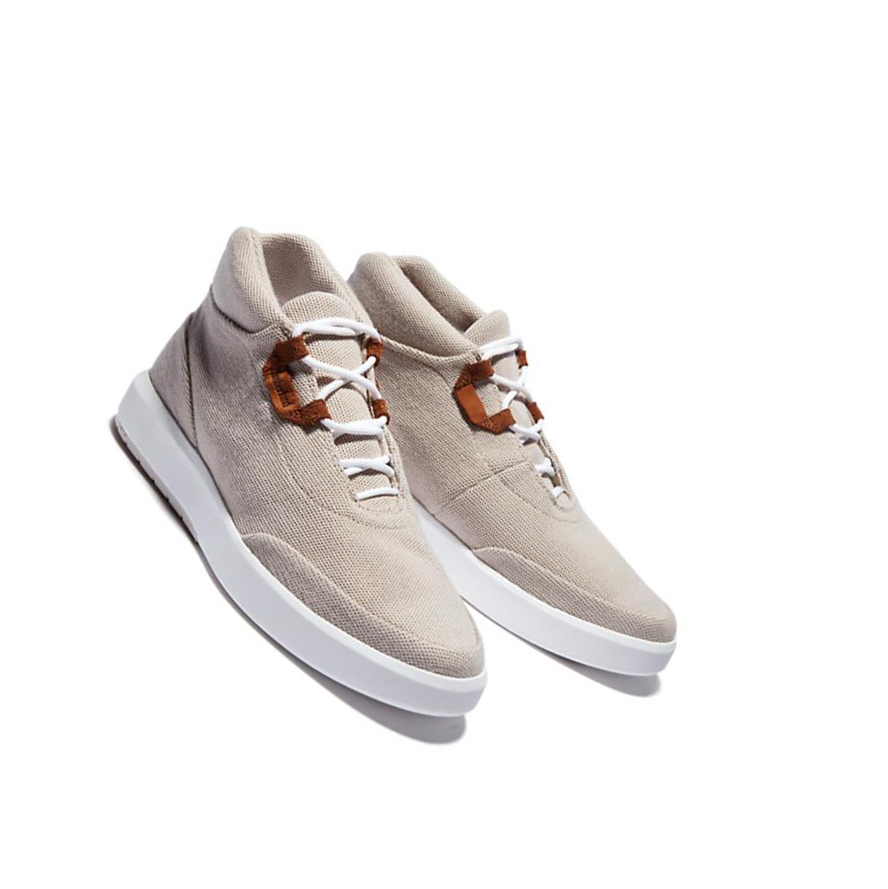 Men's Timberland TrueCloud™ EK+ Chukka Walking Shoes White | VXP-092864