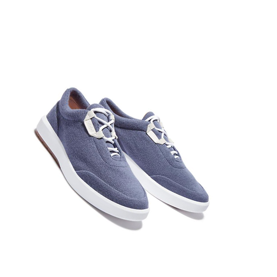 Men's Timberland TrueCloud™ EK+ Walking Shoes Blue | JBO-903218