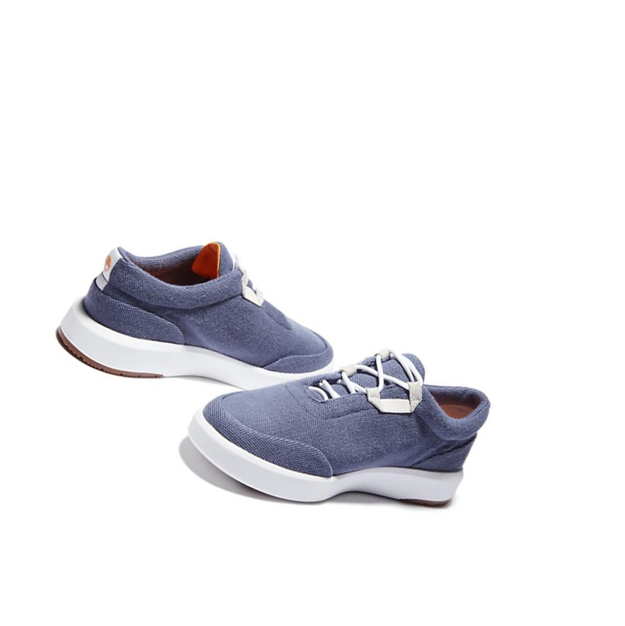 Men's Timberland TrueCloud™ EK+ Walking Shoes Blue | JBO-903218