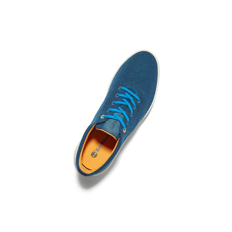 Men's Timberland TrueCloud™ EK+ Walking Shoes Blue | XRJ-342709