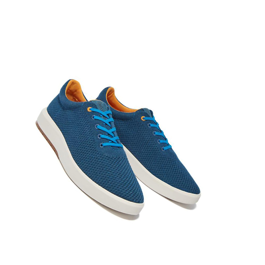 Men's Timberland TrueCloud™ EK+ Walking Shoes Blue | XRJ-342709