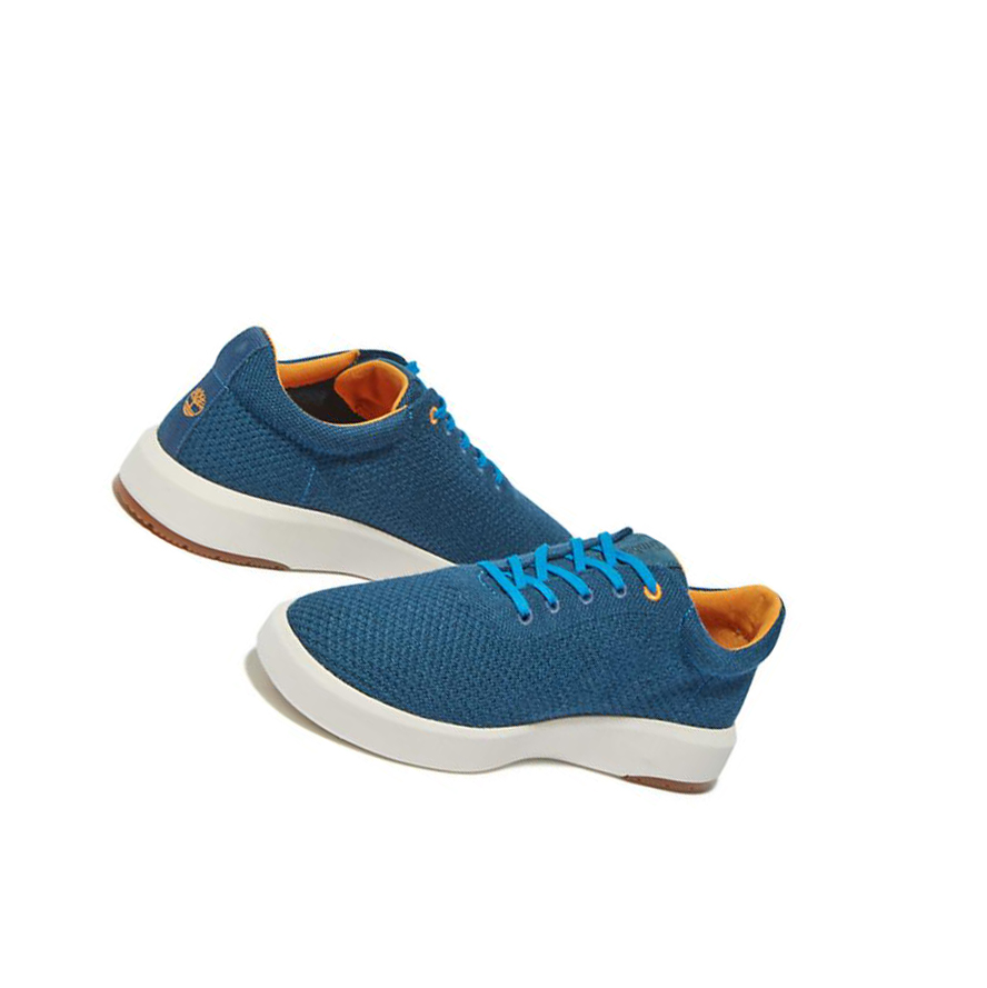 Men's Timberland TrueCloud™ EK+ Walking Shoes Blue | XRJ-342709