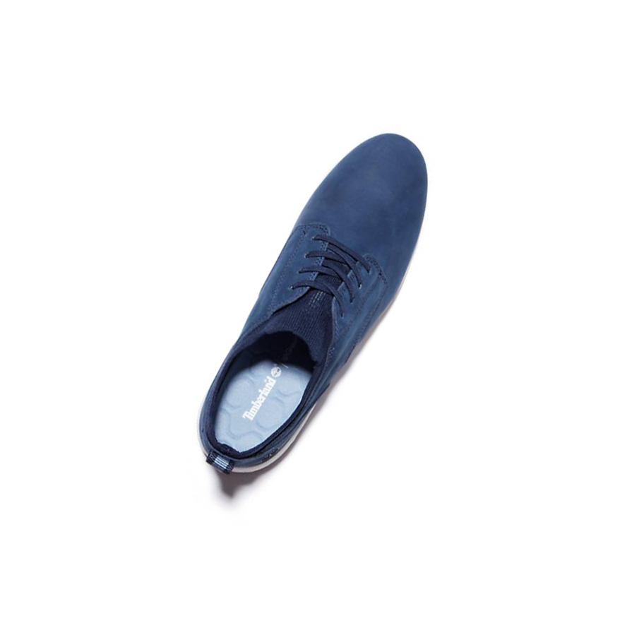 Women's Timberland Bradstreet Ultra Oxfords Shoes Navy | UYG-702519