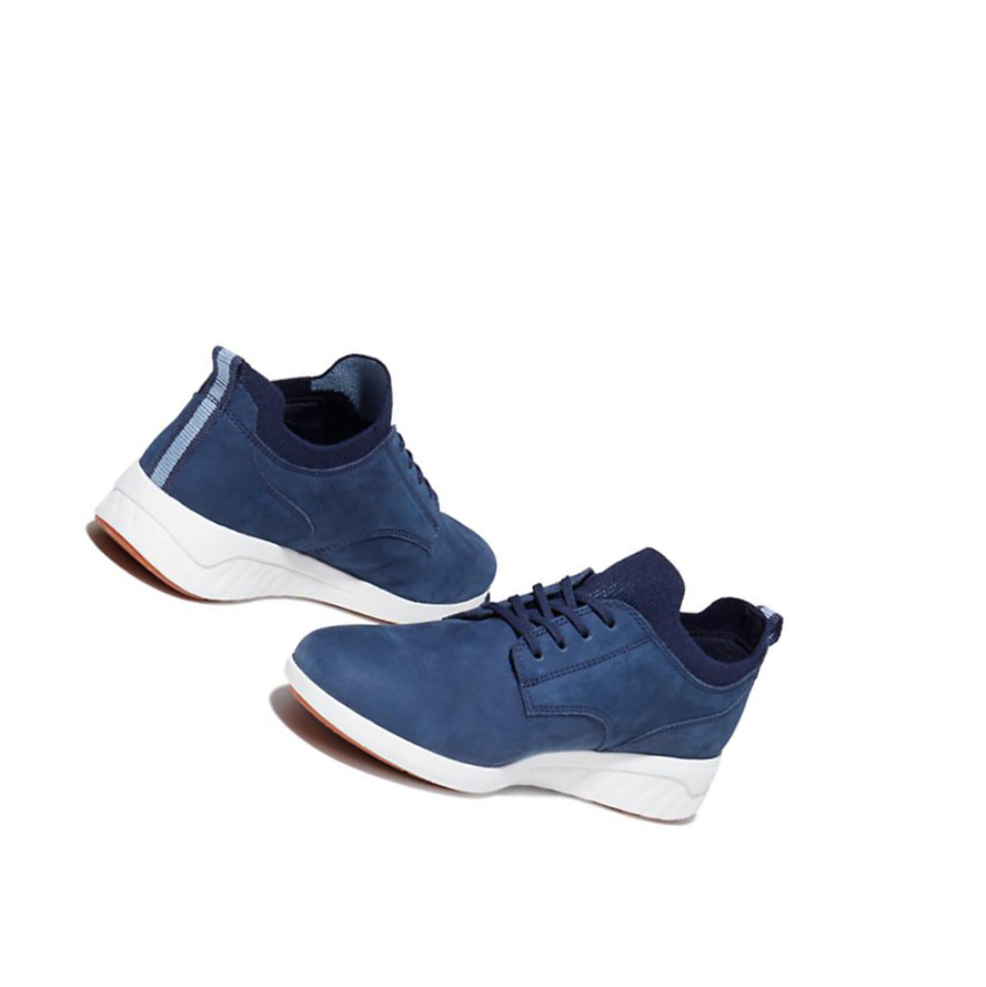 Women's Timberland Bradstreet Ultra Oxfords Shoes Navy | UYG-702519