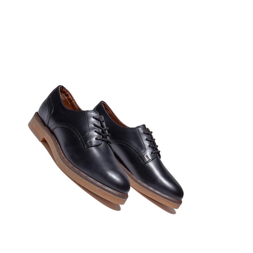 Women's Timberland Cambridge Square Oxfords Shoes Black | IRF-497563