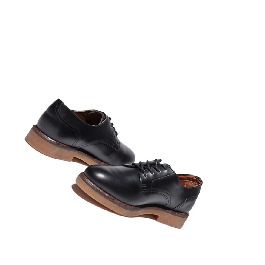 Women's Timberland Cambridge Square Oxfords Shoes Black | IRF-497563