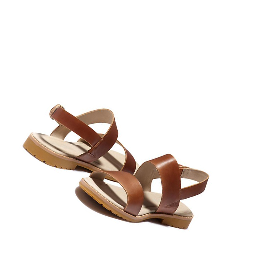 Women's Timberland Chicago Riverside Sandals Brown | UPF-231485