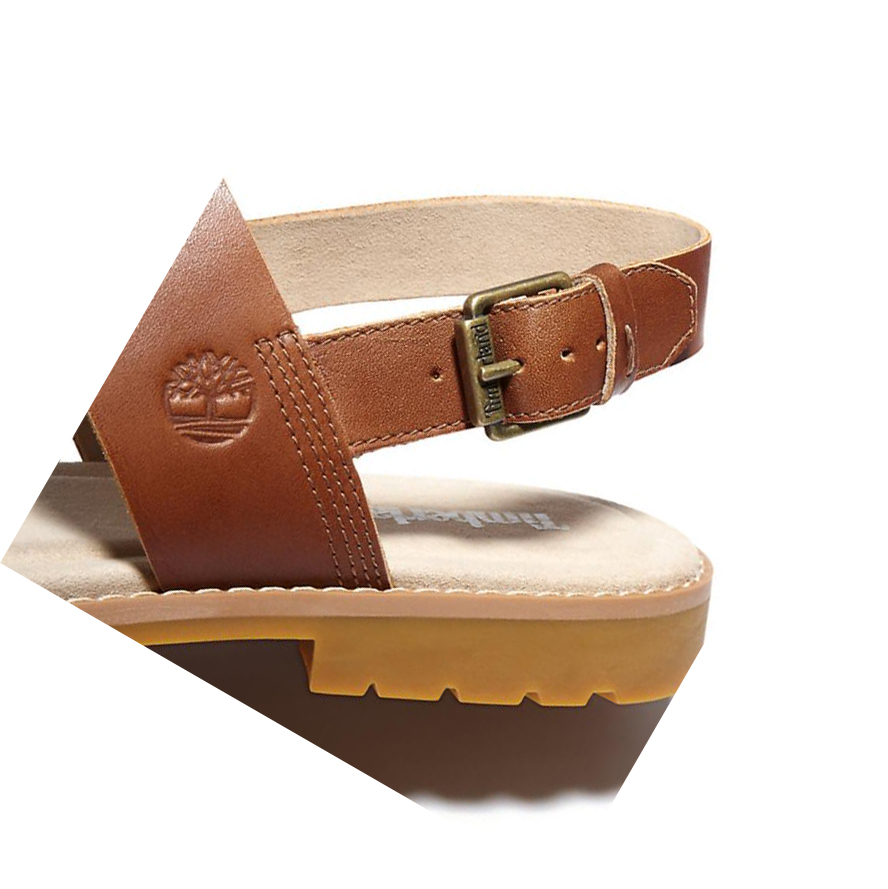 Women's Timberland Chicago Riverside Sandals Brown | UPF-231485