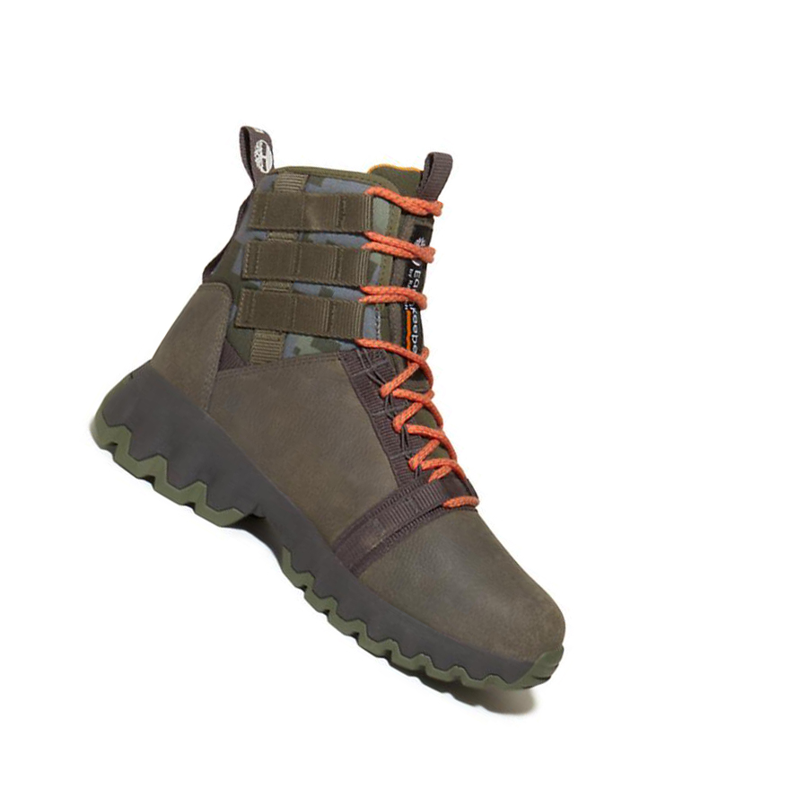 Women's Timberland Earthkeepers® by Raeburn GS Edge Winter Boots Grey | LIV-158302