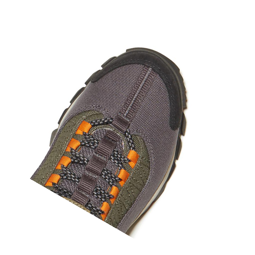 Women's Timberland Earthkeepers® by Raeburn Garrison Trail Hiker Winter Boots Grey | QDI-502138