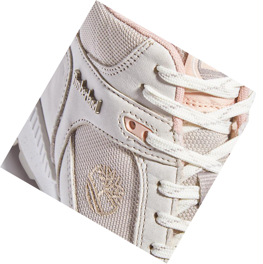 Women's Timberland Field Trekker Chukka Sneakers Beige | DJS-910437