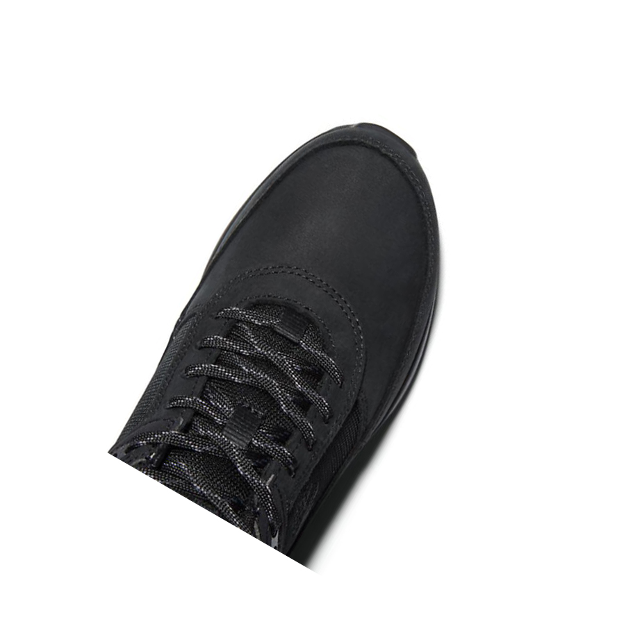 Women's Timberland Field Trekker Chukka Sneakers Black | FWO-065382