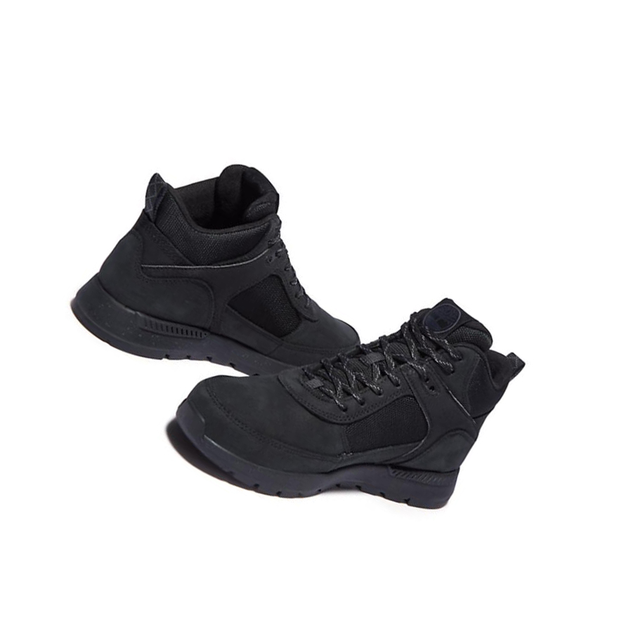 Women's Timberland Field Trekker Chukka Sneakers Black | FWO-065382