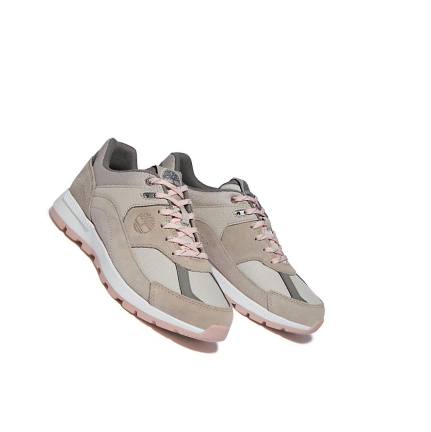 Women's Timberland Field Trekker Sneakers Beige | SMC-658247