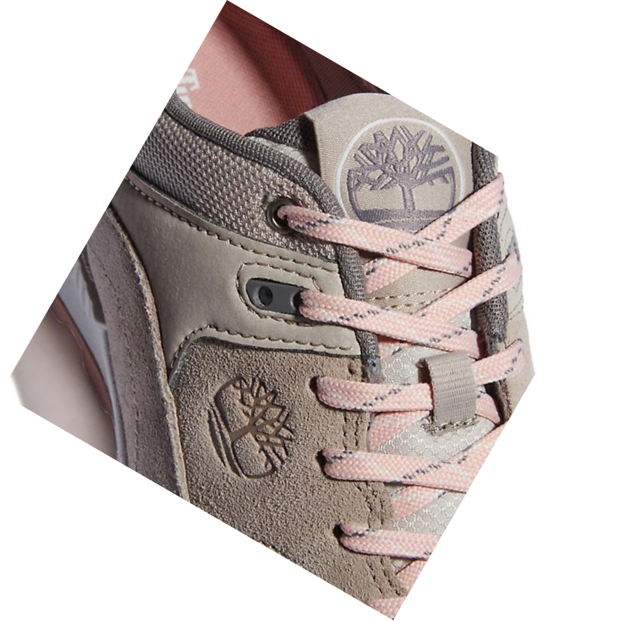 Women's Timberland Field Trekker Sneakers Beige | SMC-658247